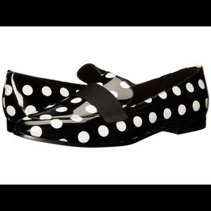 Kate spade polka dot loafers